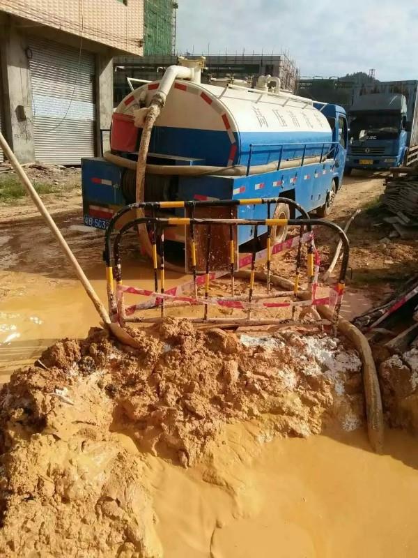 芦淞工地淤泥清淤