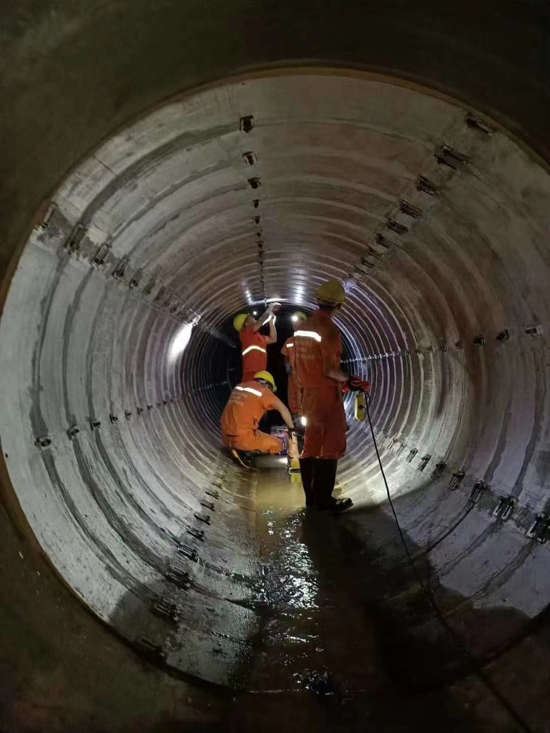 芦淞管道非开挖修复