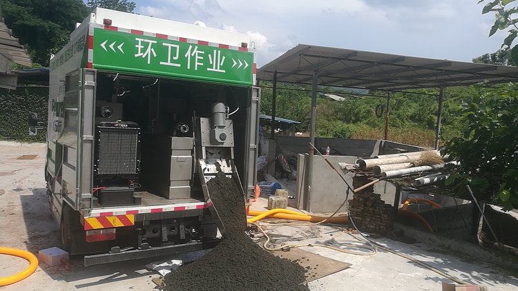 芦淞污泥干湿分离技术
