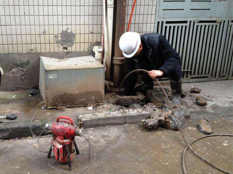 芦淞疏通下水道-洗菜池疏通