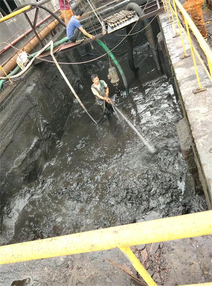 芦淞沉淀池清掏-污水池清理