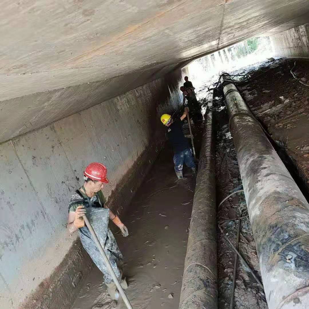 芦淞工业管道清淤